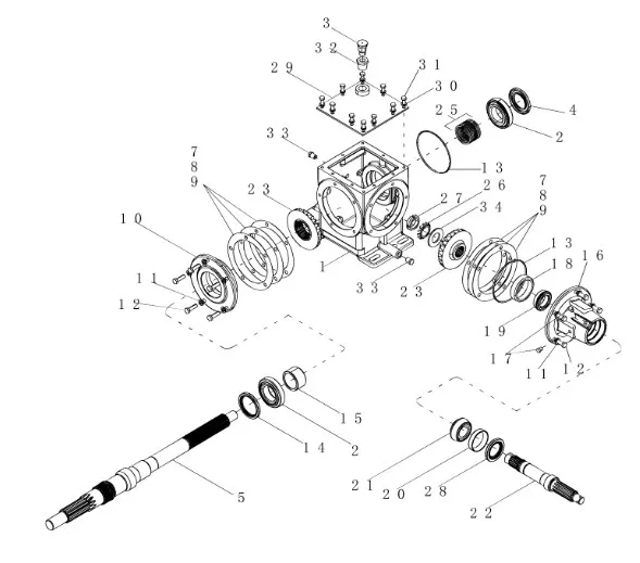 87608658 - шестерни зубчатые