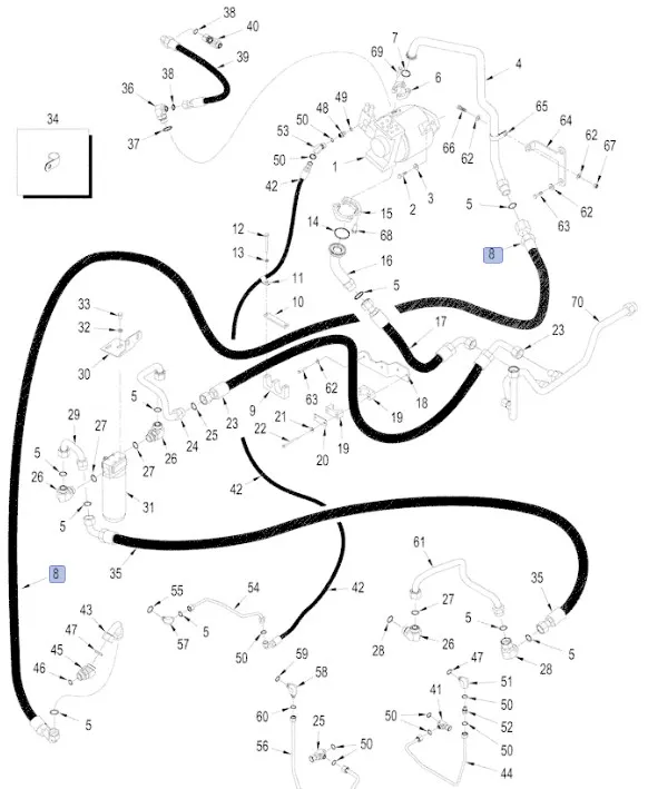 87615313 - рукав